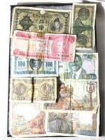 Assorted Foreign Currency Lot