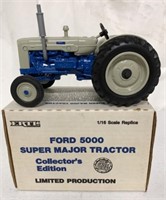 1/16 Ford 5000 Super Major Tractor w/Box