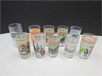 10 Kentucky Derby Glasses