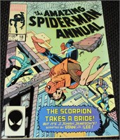 AMAZING SPIDERMAN ANNUAL #18 -1984