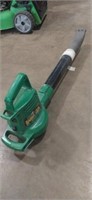 Electric leaf blower weedeater brand