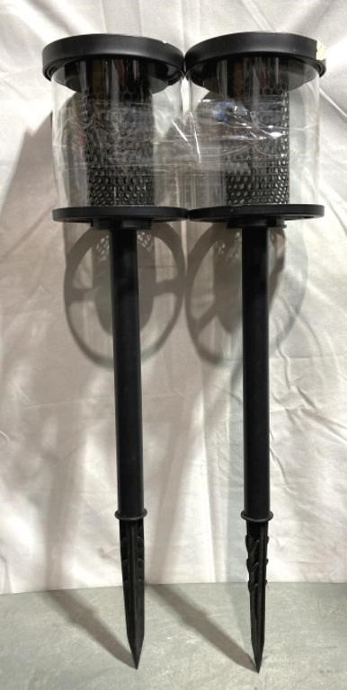 Solar Pathway Light 2 Pack (pre-owned, Tested,