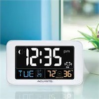 AcuRite 13040 Intelli-Time Alarm Clock