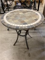 Decorative Patio End Table