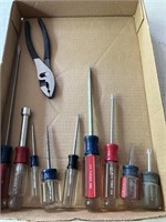 Craftsman Screwdrivers, pliers,