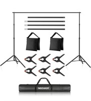 NEEWER PHOTO STUDIO BACKDROP SUPPORT SYSTEM,