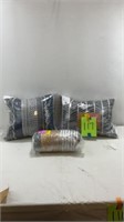 QUEEN SIZE COVER SET AND 2 PILLOWS