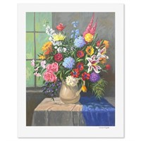Edward Glafke, "Window Bouquet" Limited Edition Se