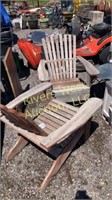 Wooden Adirondack Chairs