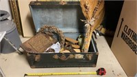 Miscellaneous Decor & Mid-Century Suitcase