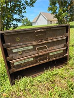 Vintage Lawson products Hardware toolbox