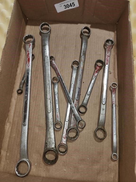 S-K Box End Wrenches