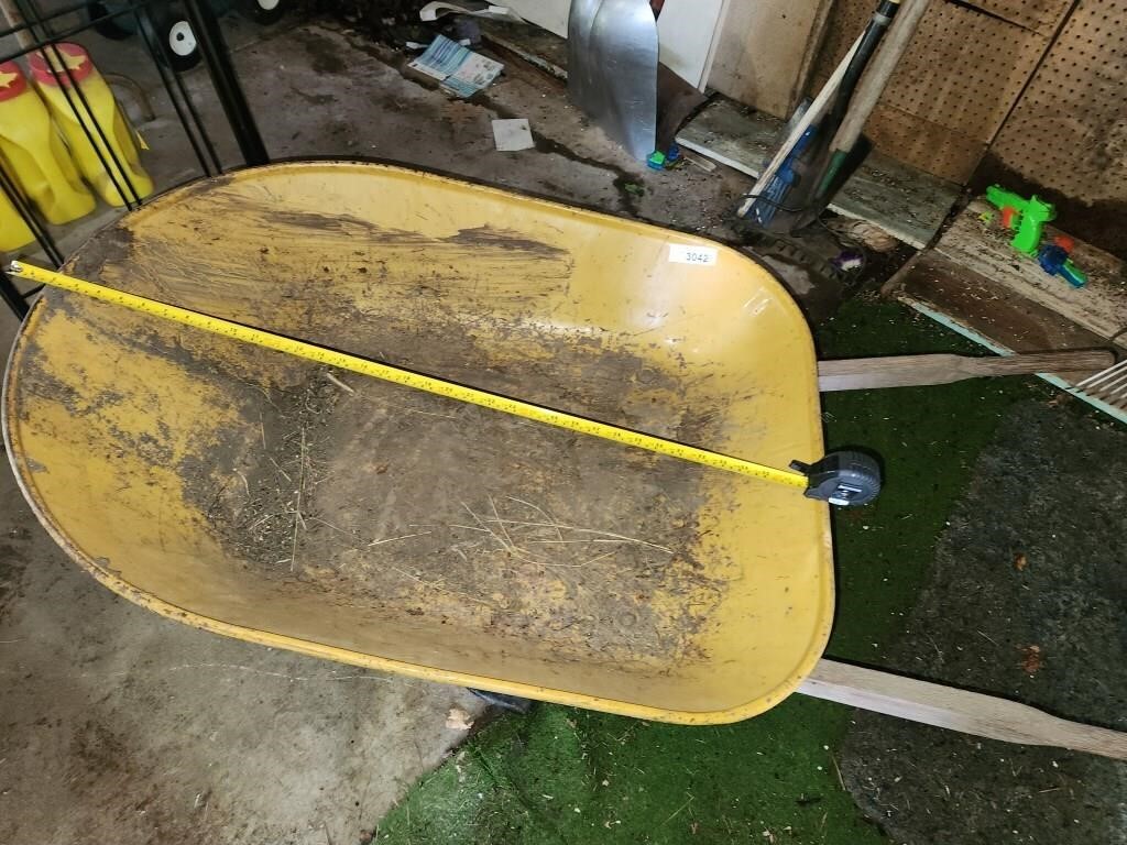 Metal Wheel Barrow