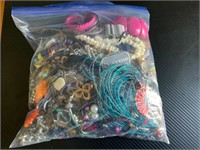 Costume Jewelry, 3+ Pounds Mixed