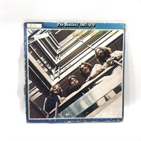 Vinyl Record The Beatles '76-'70 Blue Double Vinyl