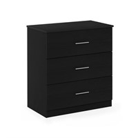 3 Drawer Chest of Drawers with Handle