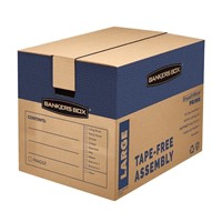 Bankers Box 6 Pack Large Prime Moving Boxes