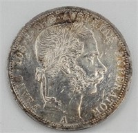 1868 A Austria 2 Florin