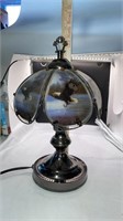 Small eagle touch lamp