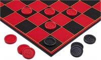 Checkers Board for Kids– Fun Checkerboard Game