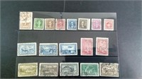 CANADIAN Perforation Stamps