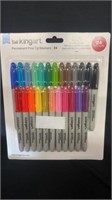 New Kingart Permanent Markers Pack