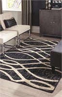 Ashley R402021 Avi XXL 94 x 120 Designer Rug