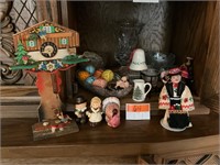 Collection of Various Display Items