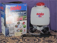 New Solo 473-D 3 Gallon Backpack Sprayer