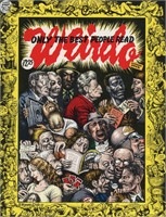 Robert Crumb signed "Weirdo #4" magazine. GFA Auth