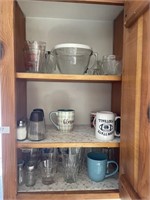 Contents of Cabinet