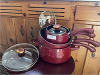 Paula Deen Signature Nonstick Cookware Pots and