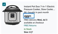 B - INSTANT POT (K72)