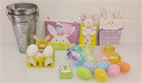Lot of Easter decor