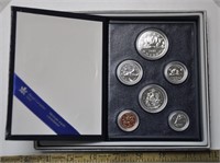 1985 Canada Mint coin set