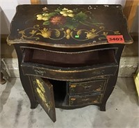 Small Floral Painted Chest