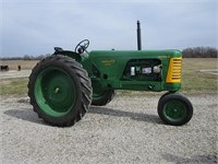 Oliver Super 77 Tractor Diesel w/ Parts
