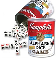 TDC Games Campbell's Alphabet Dice Game