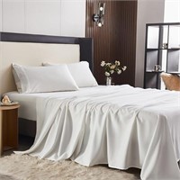 DERBELL Bed Sheet Set - Brushed Microfiber Bedding