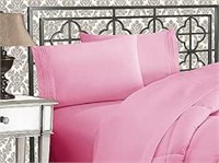 Elegant Comfort Soft Luxurious 4-Piece FULL Sheet