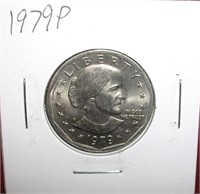 1979P Susan B Anthony 1st Year of Issue