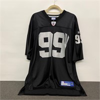 Vtg Warren Sapp Raiders 99 Jersey (L)