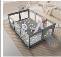 Large Baby Playpen for Toddlers