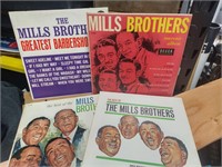 The Mills Bros- 4-Lp's