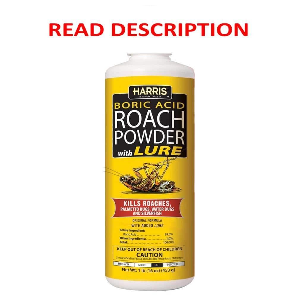 16 oz. Roach Killer Powder 99% Boric Acid