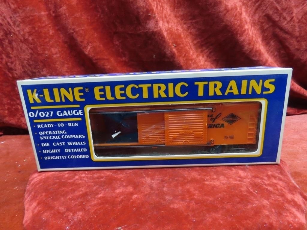 Lionel train collection