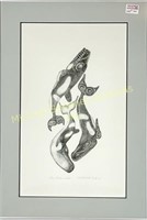 BILL REID - NUMBERED LITHOGRAPH
