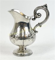 CONTINENTAL SILVER PITCHER