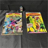 Metamorpho 9, 11 & 12 DC Silver Age 1st Series