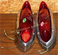 2 1951 Ford Taillight  Assemblies